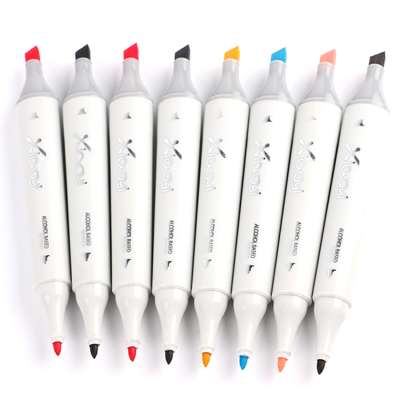 Top selling amazon markers alcohol based marker multi color marker pen